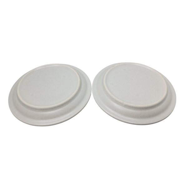 Vintage Platzgraff Stoneware Blue Rim Salad Plates Set Of 2 - Picture 4 of 4